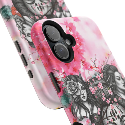 Wireless-Charging Compatible Case – Blossom & Thorn