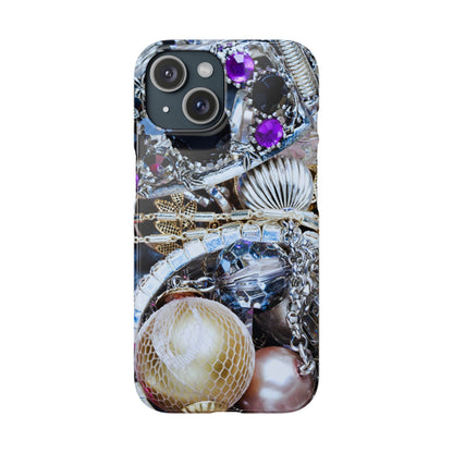 Snap Phone Case – Chrome Jewel
