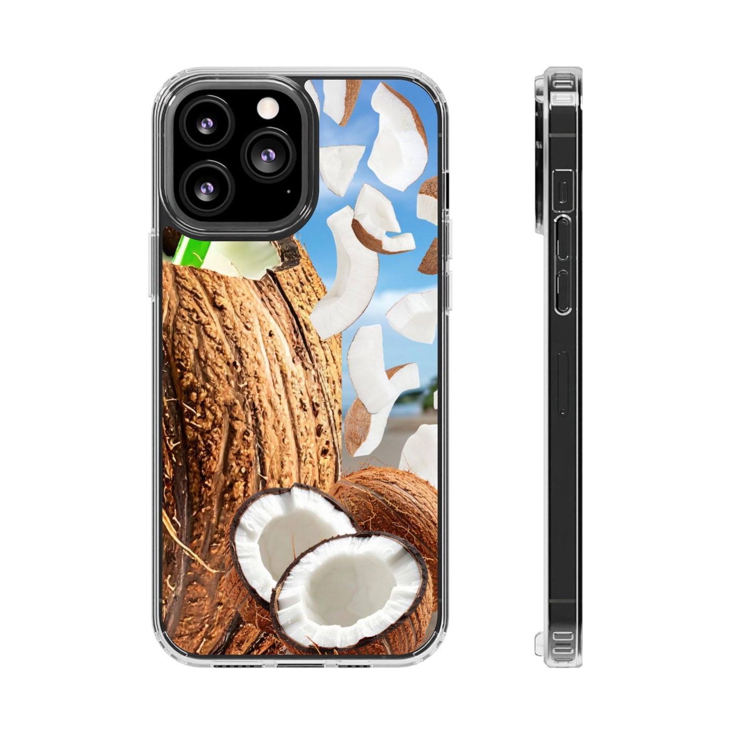Clear Phone Case – Coco Coast