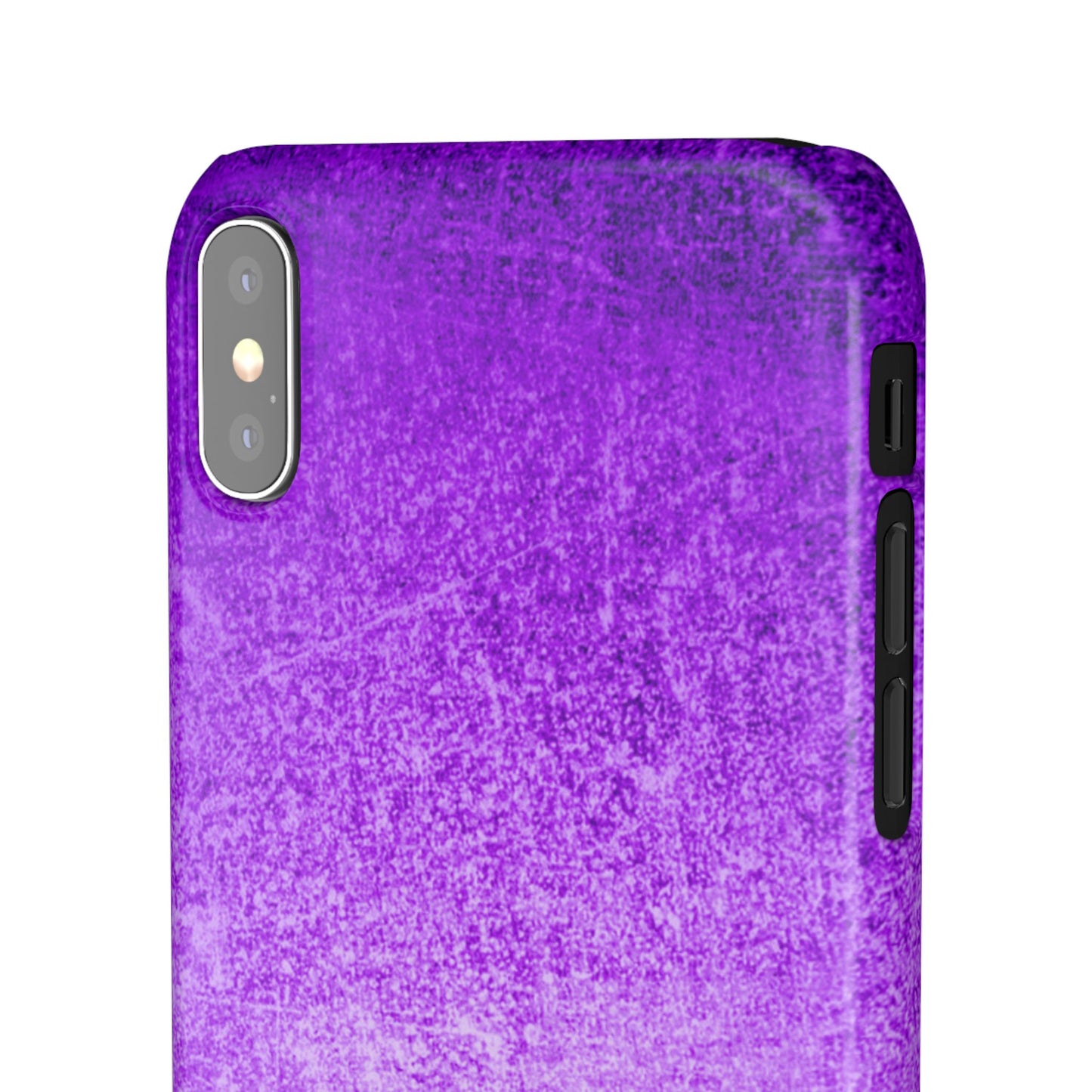 Snap Phone Case – Violet Voltage