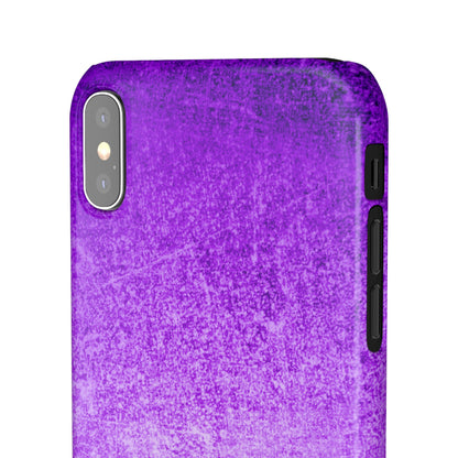Snap Phone Case – Violet Voltage