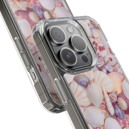 Clear Phone Case – Shell Scatter