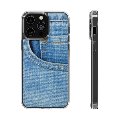 Clear Phone Case – Blue Jean Baby