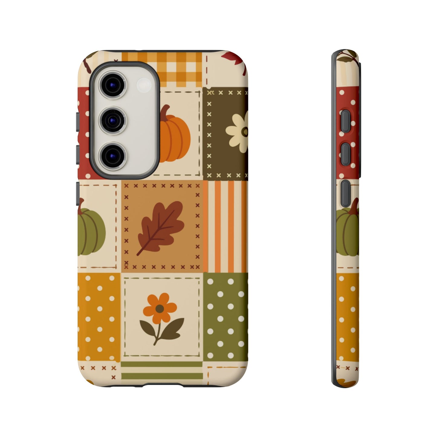 Protective Phone Case – Harvest Stitch
