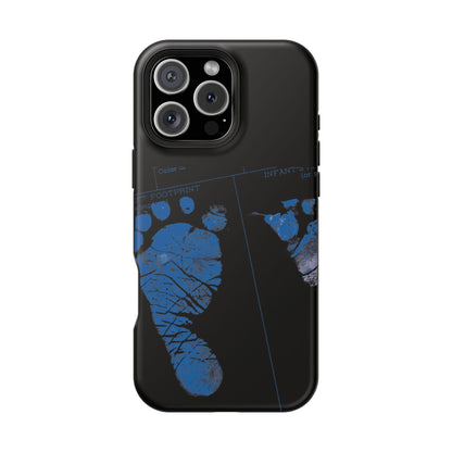 Wireless-Charging Compatible Case – Mom’s Little Blue Footprints