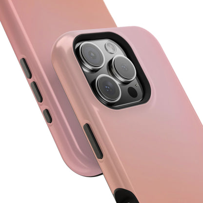Wireless-Charging Compatible Case – Peachy Calm