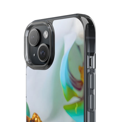 Clear Phone Case – Mermaid's Pearl
