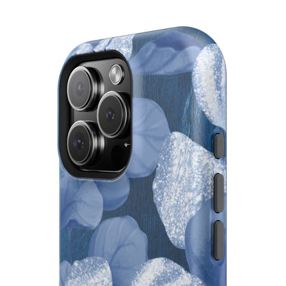 Impact-Resistant Phone Case – October Blues – Compatible with iPhone 11–17 & Samsung Galaxy S22–S26 Series