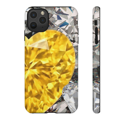 Protective Phone Case – Heart of Gold