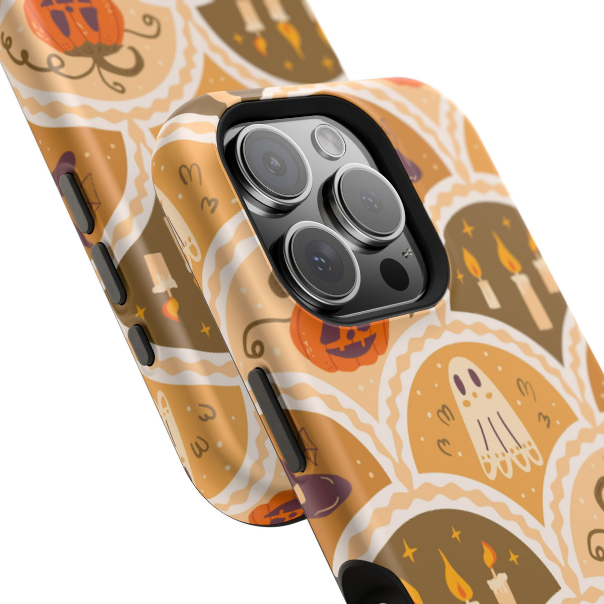 Impact-Resistant Phone Case – Vintage Haunt – Compatible with iPhone 11–17 & Samsung Galaxy S22–S26 Series