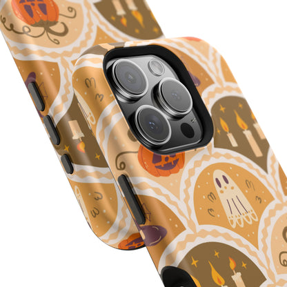 Impact-Resistant Phone Case – Vintage Haunt – Compatible with iPhone 11–17 & Samsung Galaxy S22–S26 Series
