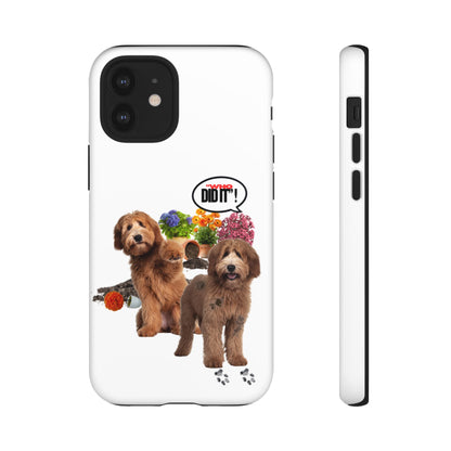 Protective Phone Case – Wasn't Me