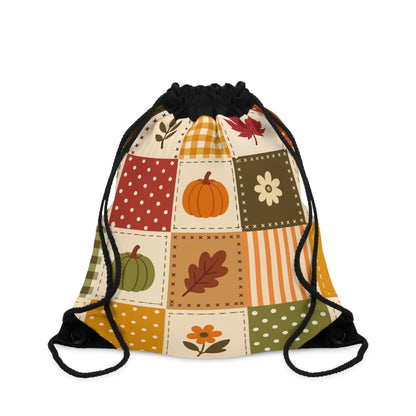 Drawstring Bag – Harvest Stitch