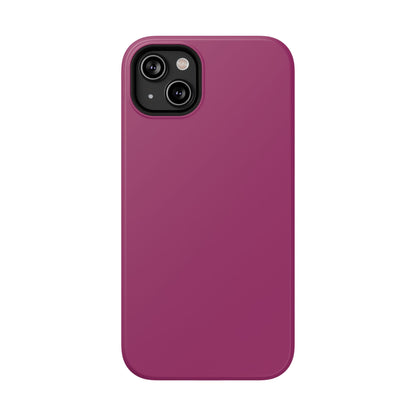Impact-Resistant Phone Case – Orchard Plum – Compatible with iPhone 11–17 & Samsung Galaxy S22–S26 Series