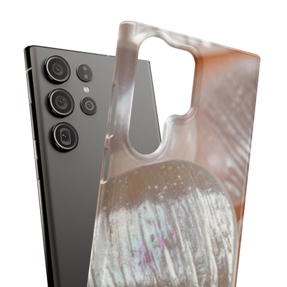 Snap Phone Case – Blush Pearl