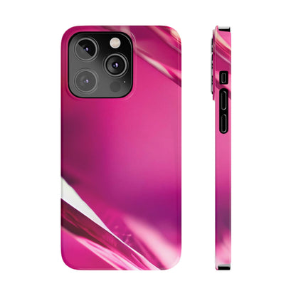 Slim Phone Case – Magenta Motion