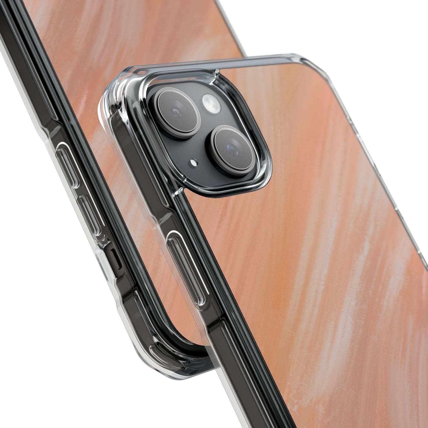 Clear Magnetic Phone Case – Cashmere Sweep