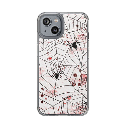 Clear Phone Case – Blood Web