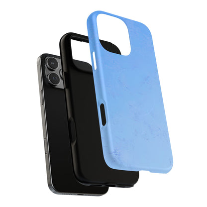 Protective Magnetic Phone Case – Azure Fade
