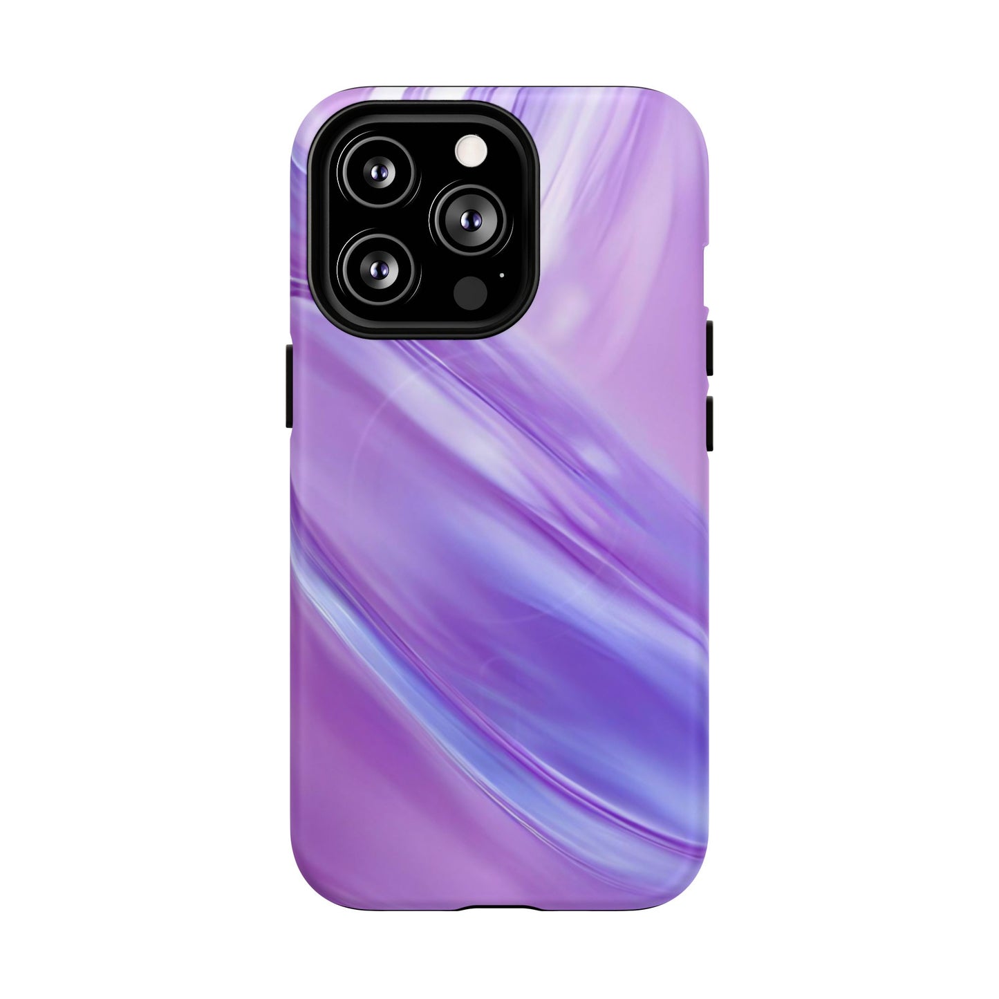 Protective Magnetic Phone Case – Lavender Wave