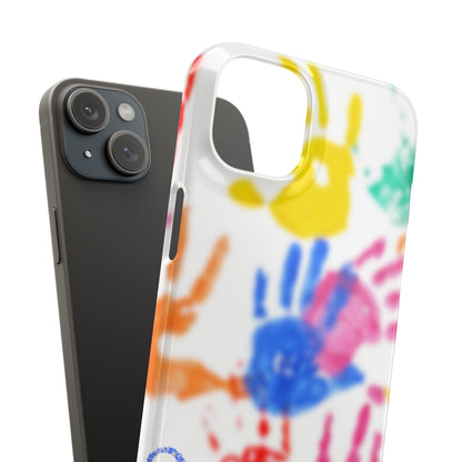 Snap Phone Case – Handprint Memories