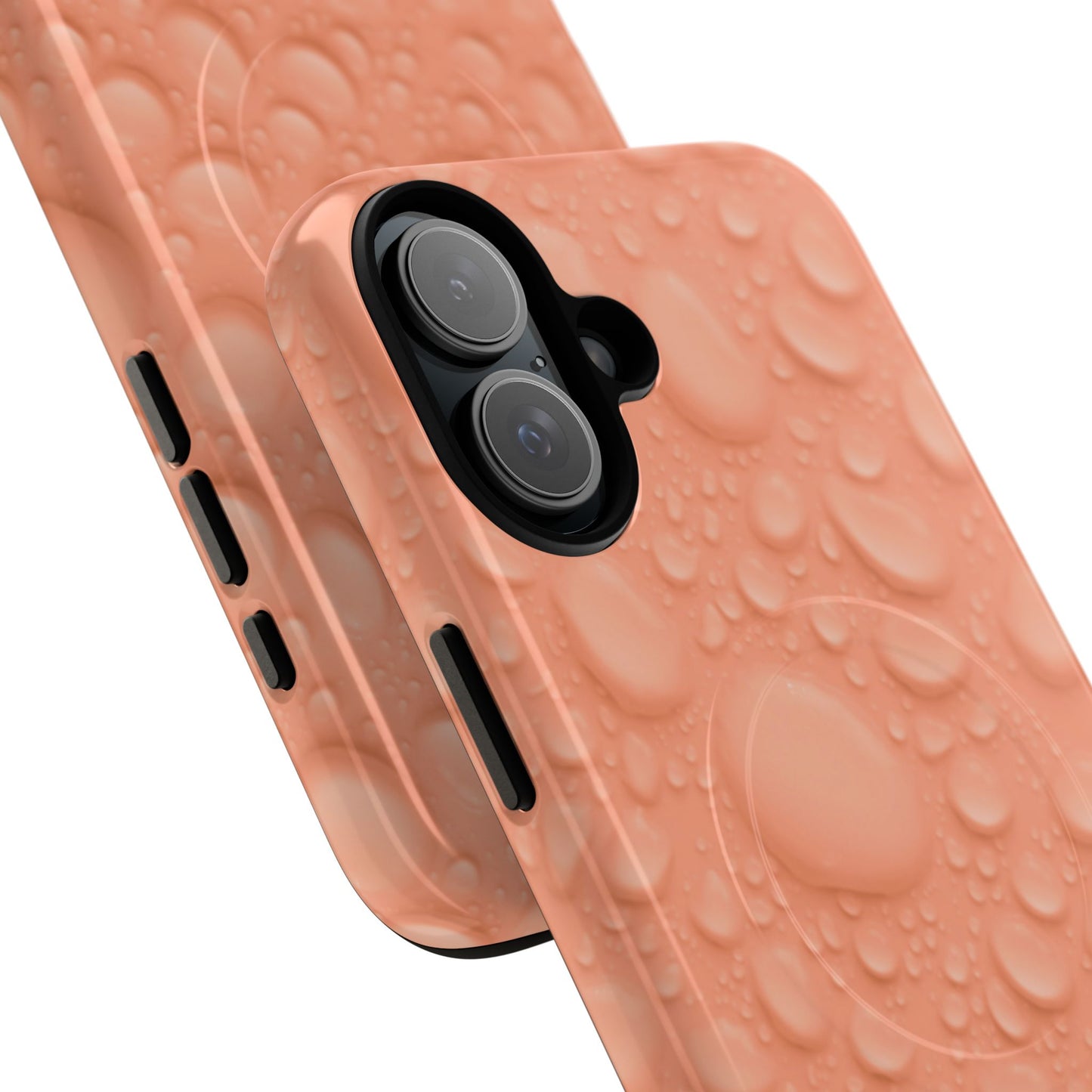 Protective Magnetic Phone Case – Apricot Rain