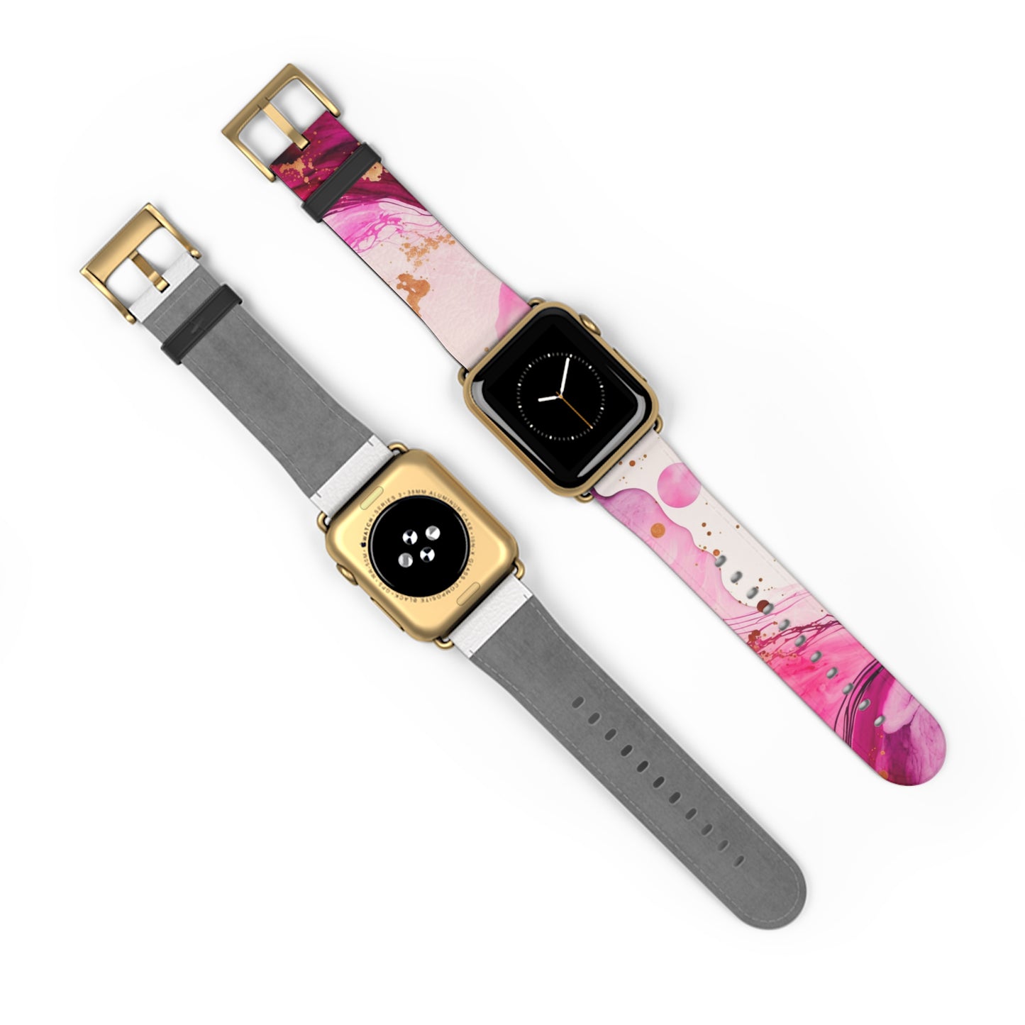 Watch Band – Blush & Burn