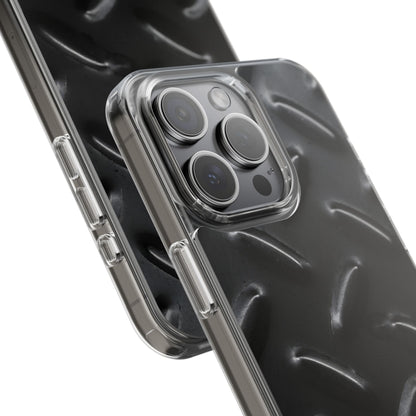 Clear Phone Case – Blackout Plate
