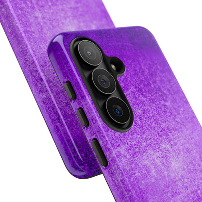 Protective Phone Case – Violet Voltage