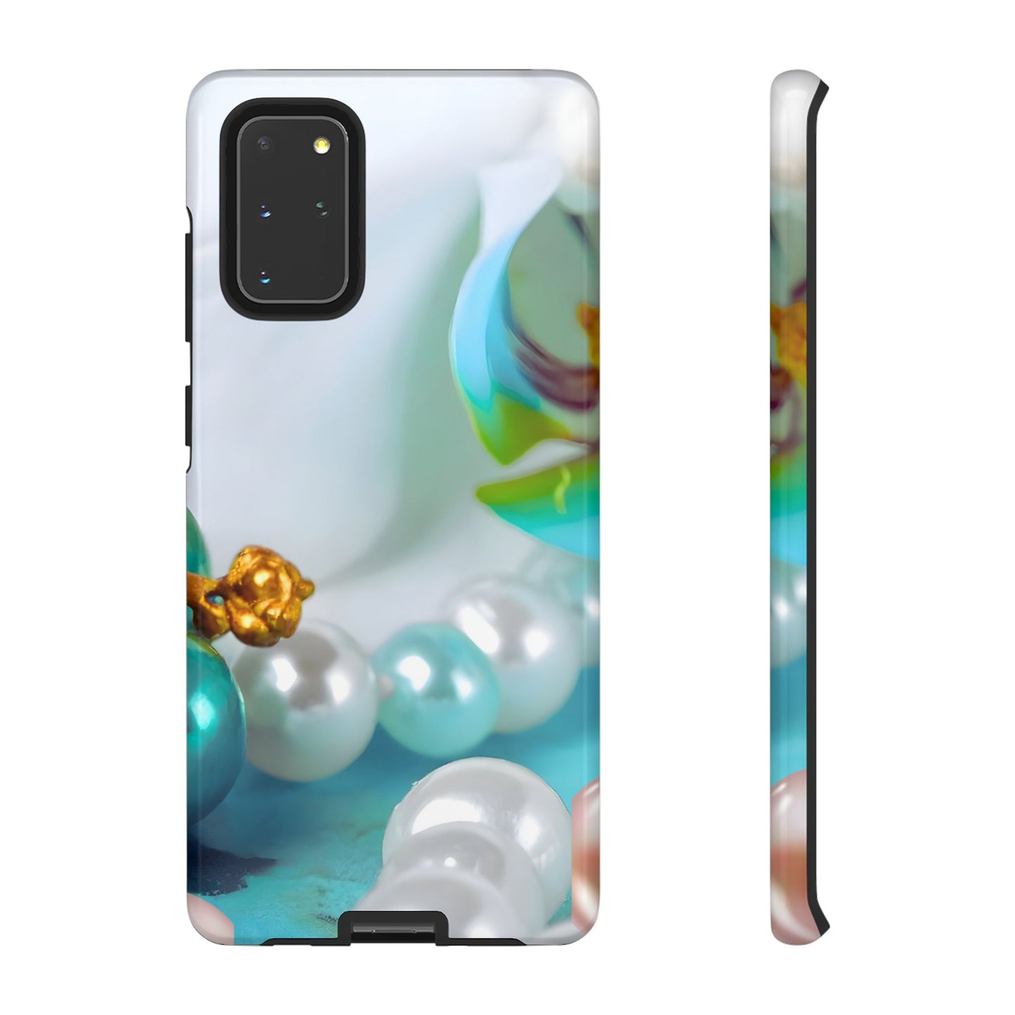 Protective Phone Case – Mermaid's Pearl