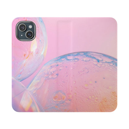 Flip Case – Sugar Bubbles
