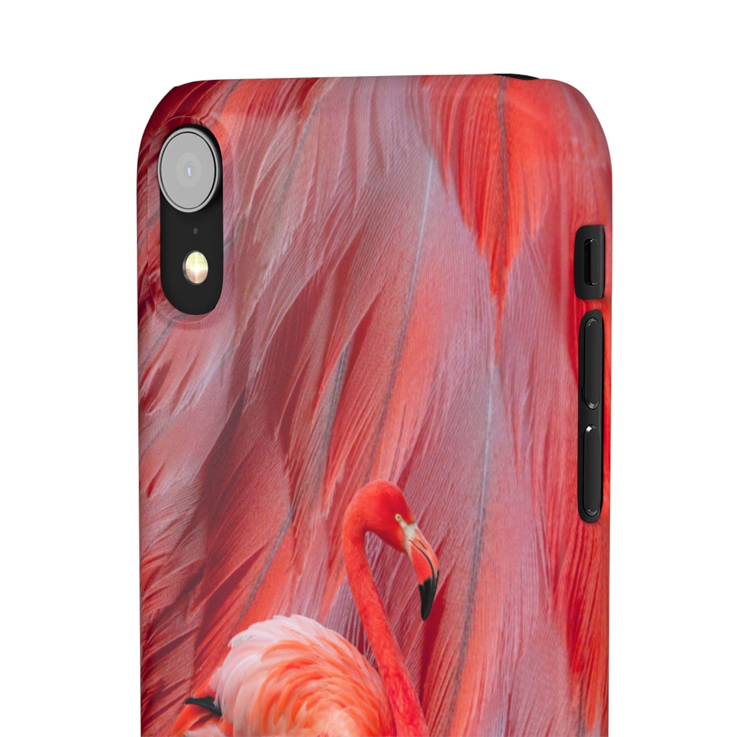 Snap Phone Case – Scarlet Plume