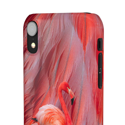 Snap Phone Case – Scarlet Plume