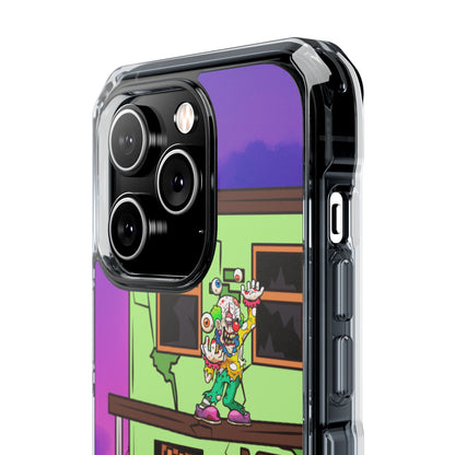 Clear Magnetic Phone Case – Dead End