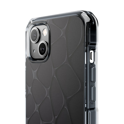 Clear Magnetic Phone Case – Night Scale