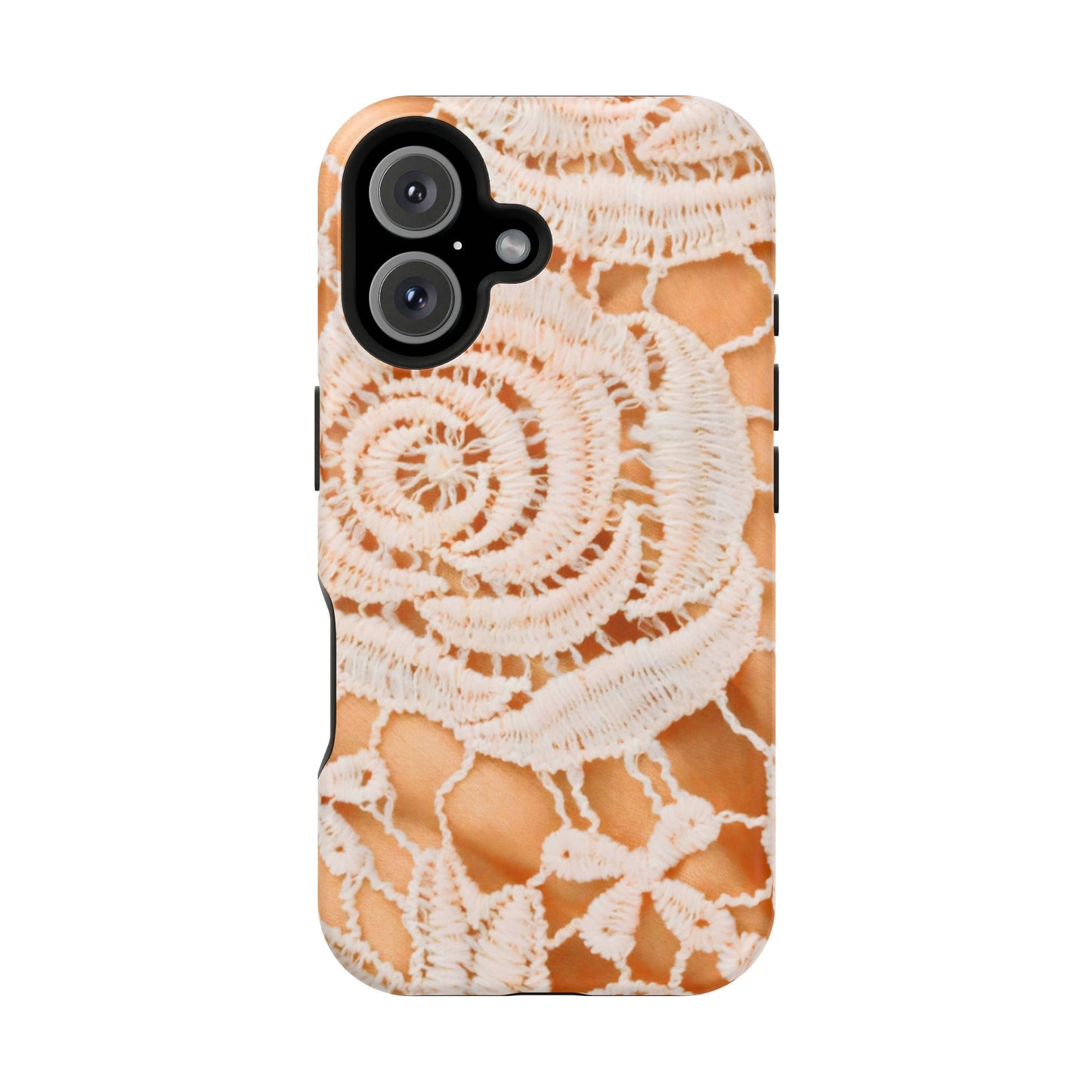 Wireless-Charging Compatible Case – Vintage Veil