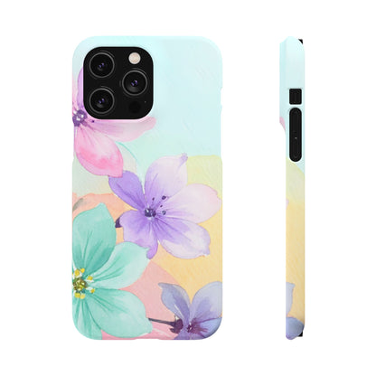 Snap Phone Case – Water Petal