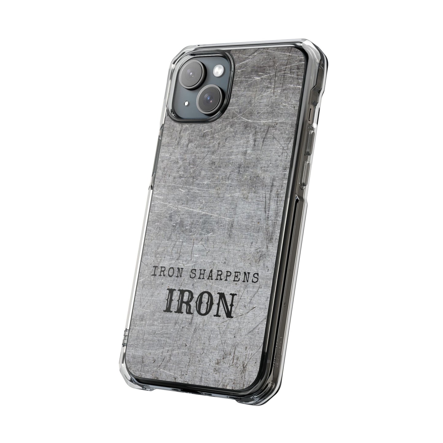 Clear Magnetic Phone Case – Forged Steel