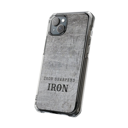 Clear Magnetic Phone Case – Forged Steel