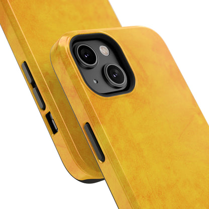Impact-Resistant Phone Case – Saffron Smoke