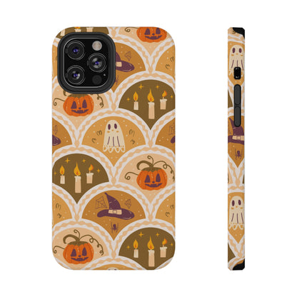 Impact-Resistant Phone Case – Vintage Haunt – Compatible with iPhone 11–17 & Samsung Galaxy S22–S26 Series