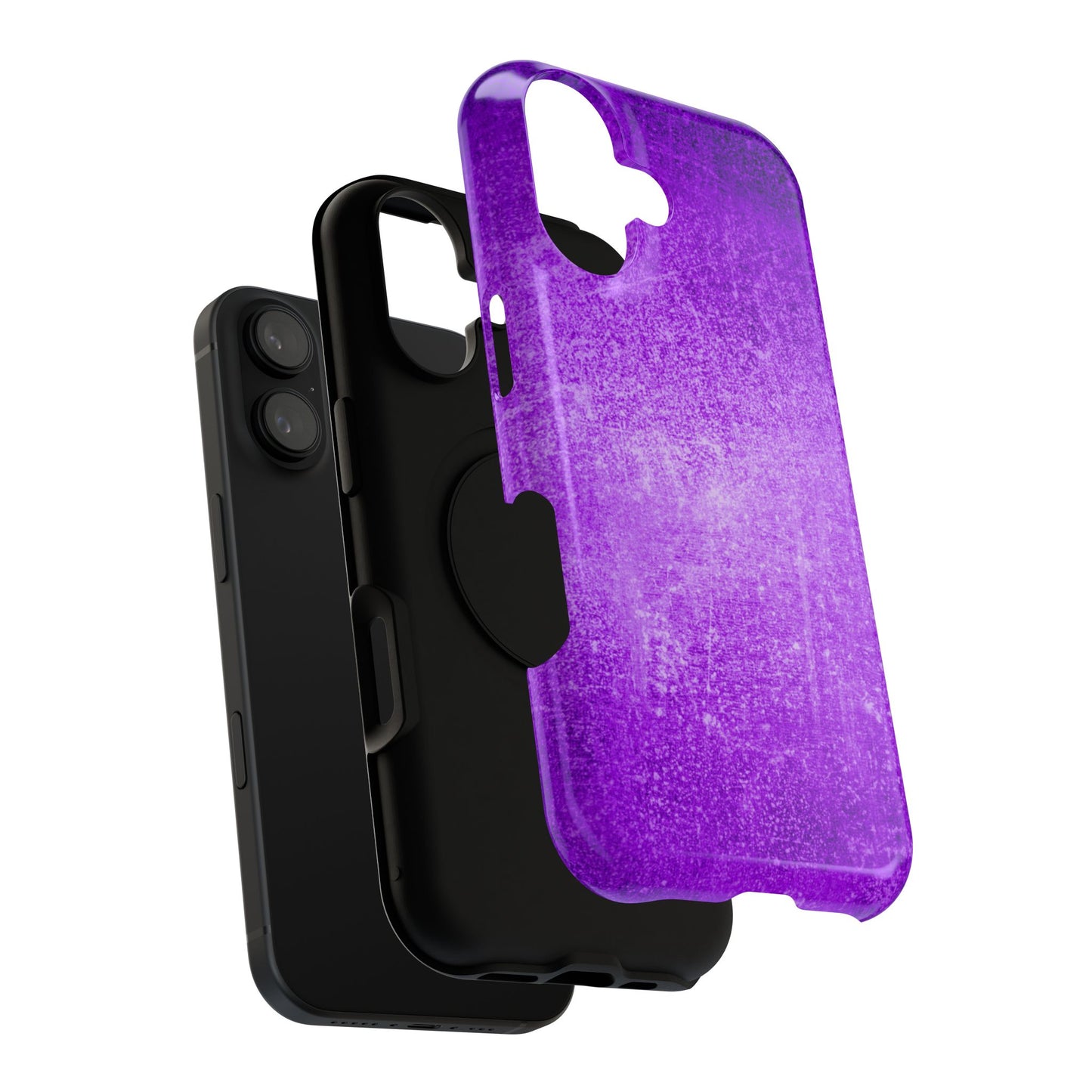 Impact-Resistant Phone Case – Violet Voltage