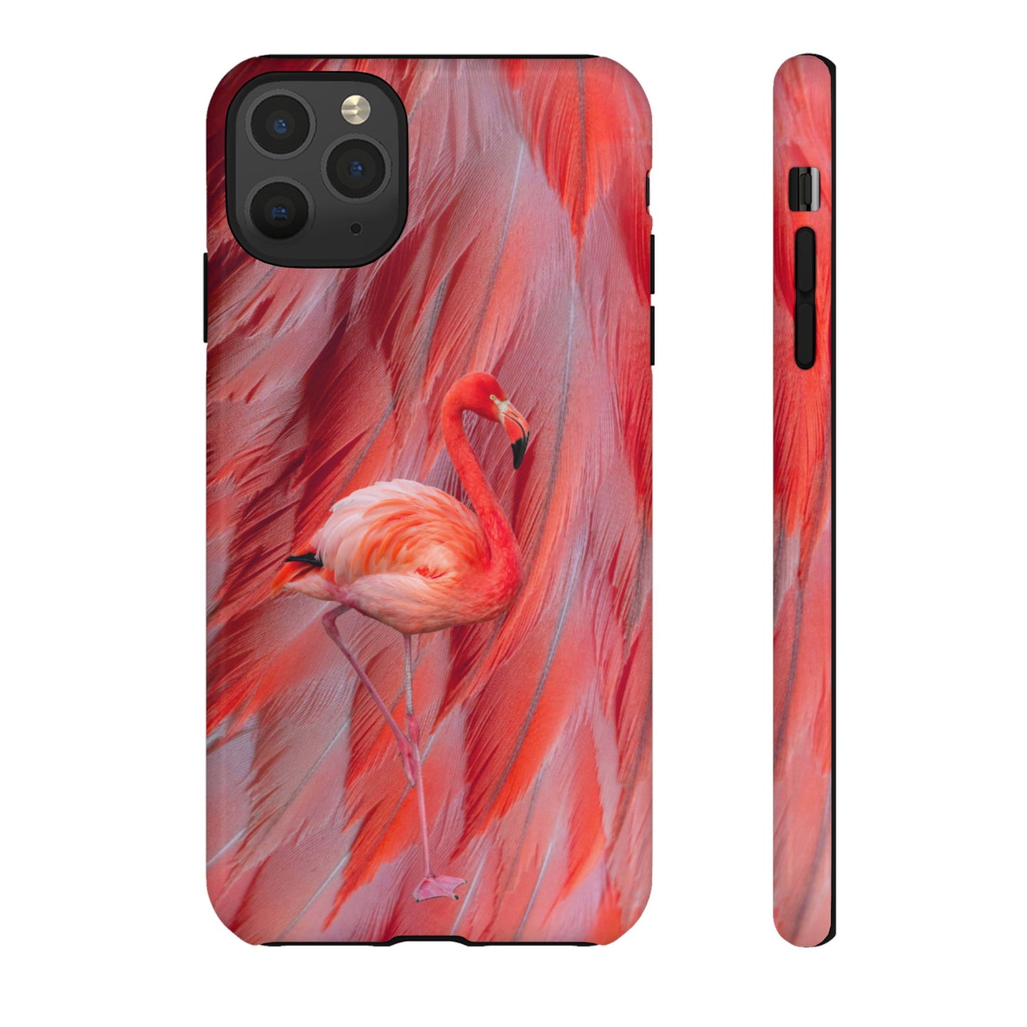 Protective Phone Case – Scarlet Plume