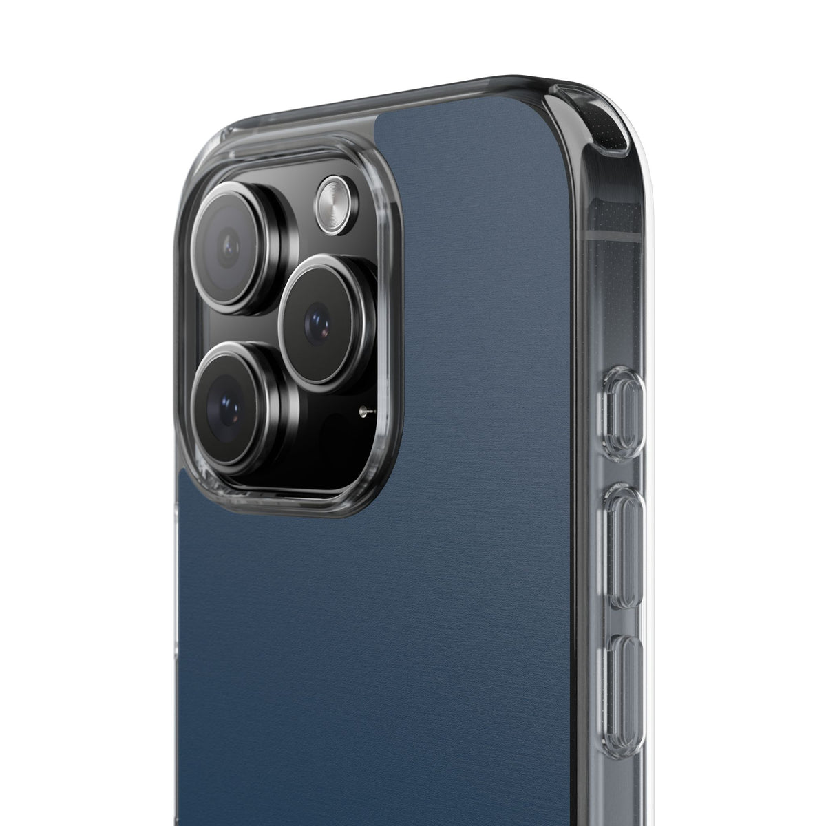 Clear Phone Case – November Sky – Compatible with iPhone 13–17 & Samsung Galaxy S25–S26 Series