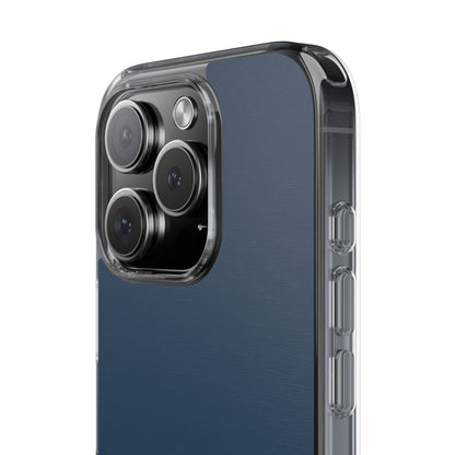 Clear Phone Case – November Sky – Compatible with iPhone 13–17 & Samsung Galaxy S25–S26 Series