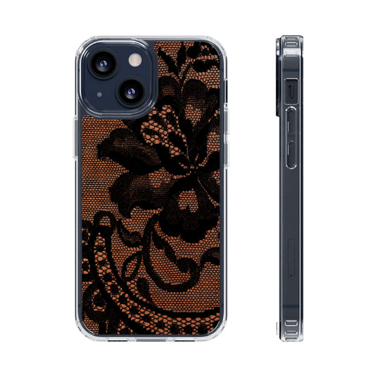 Clear Phone Case – Ember Lace