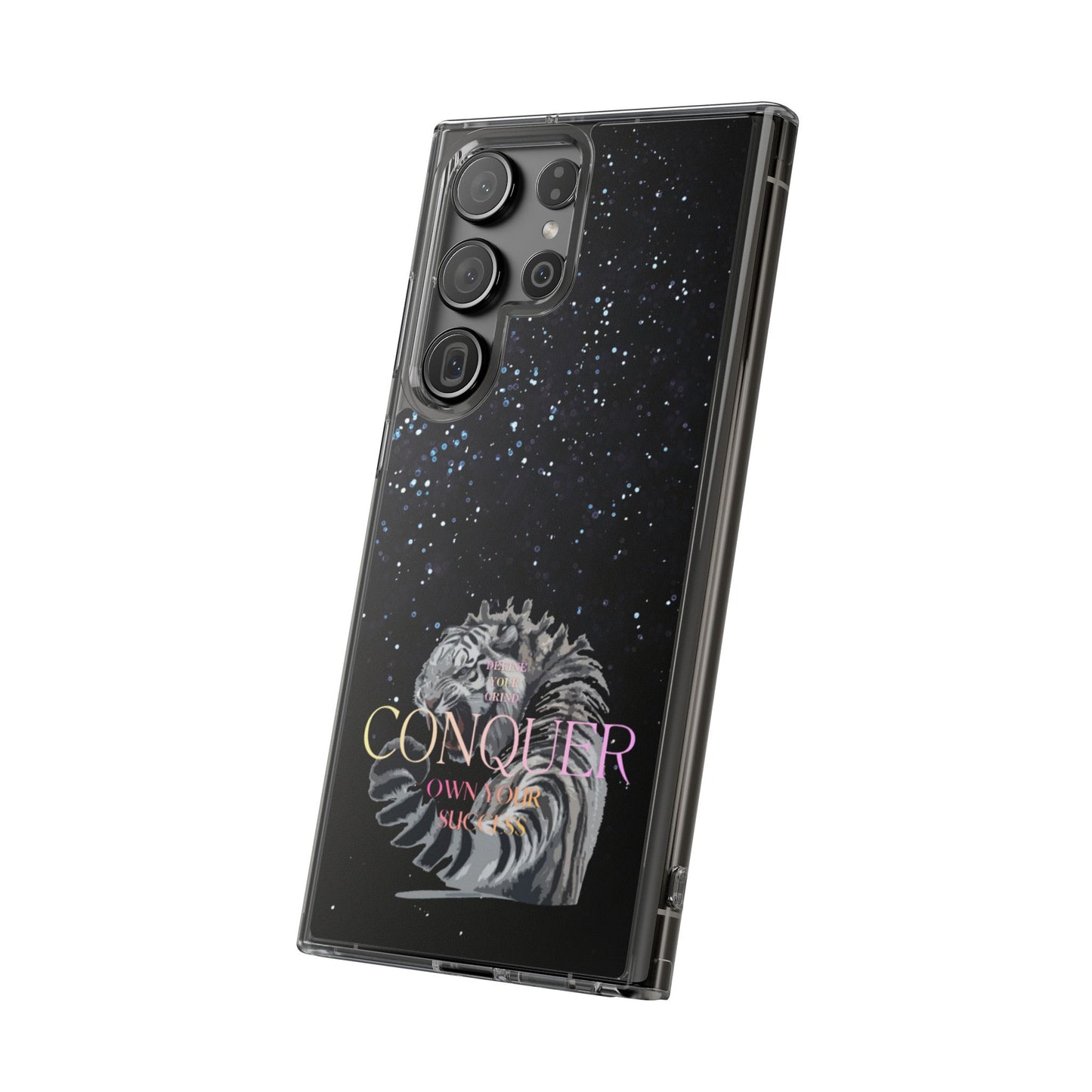 Clear Phone Case – Fearless Grace