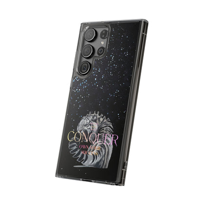 Clear Phone Case – Fearless Grace