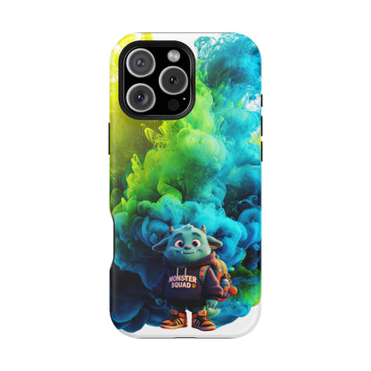 Wireless-Charging Compatible Case – Monster Squad