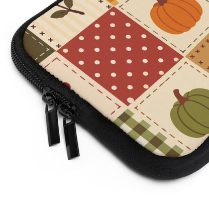 Neoprene Laptop Sleeve – Harvest Stitch